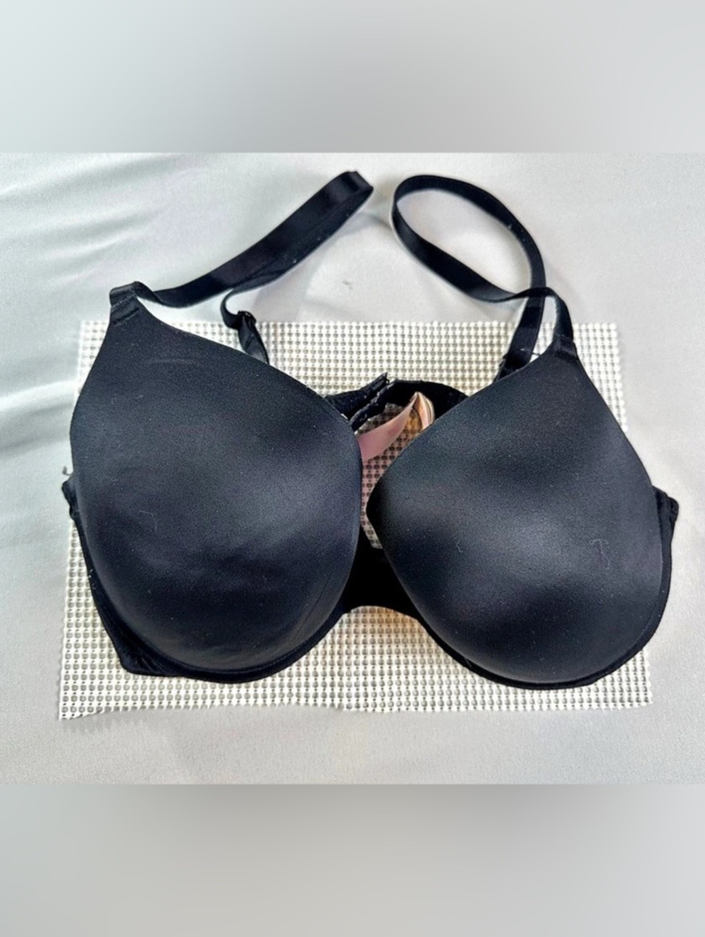 Victoria's Secret PINK Black Bra Wear Everywhere Push Up 36D